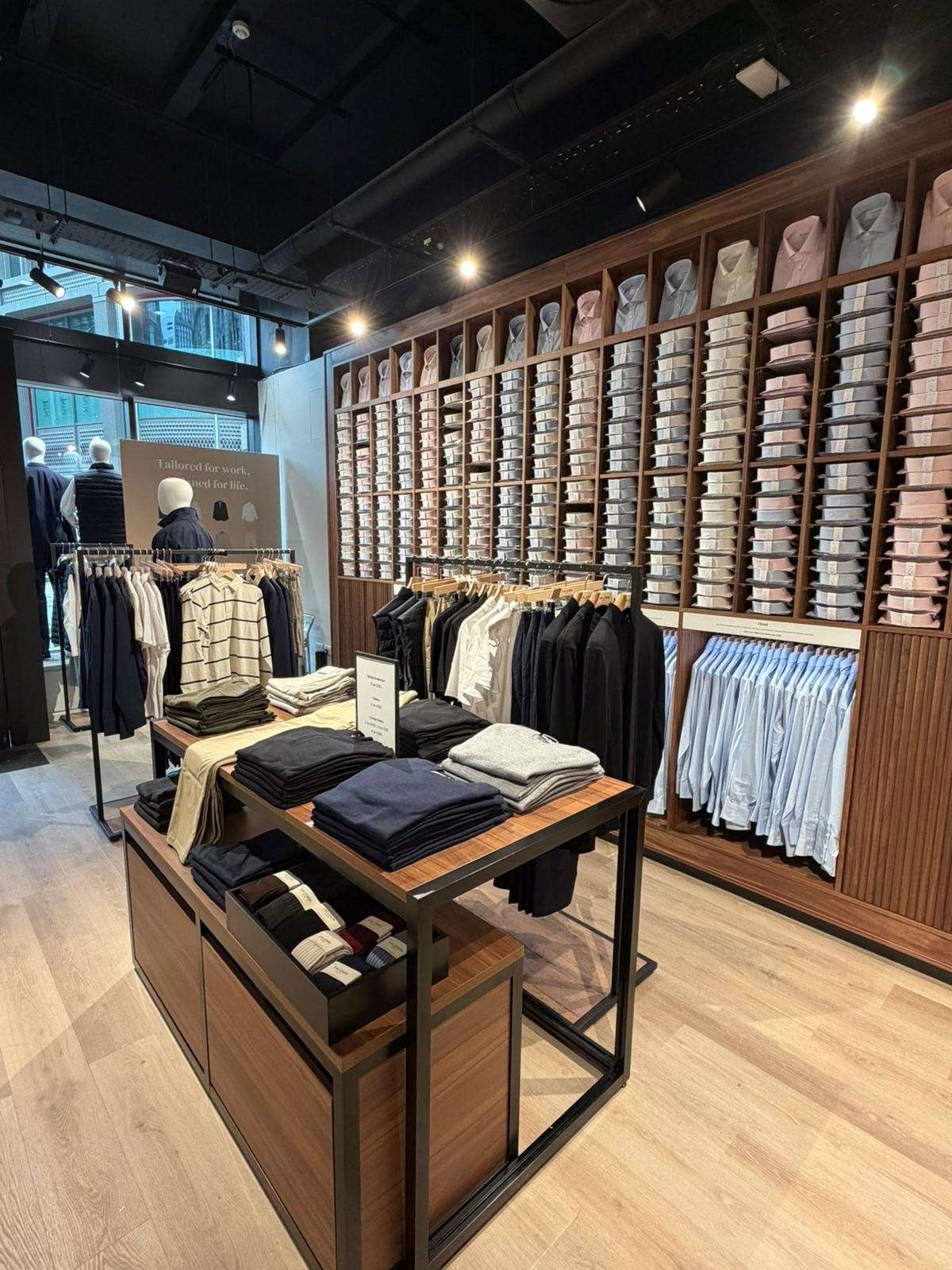 T.M.Lewin Liverpool Street